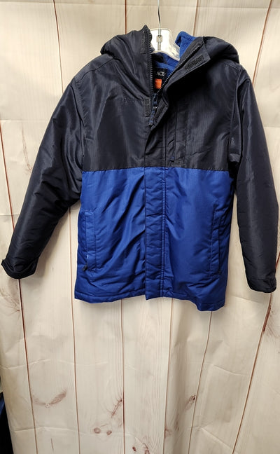 Place Boy's Size 7/8 Blue Jacket