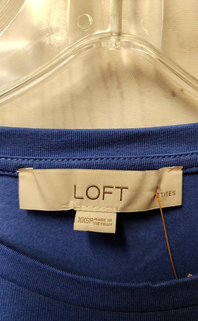 Loft Women's Size XXS Petite Blue Dress