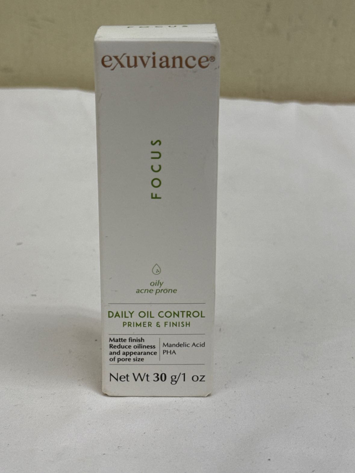 NIB Discontinued Exuviance Daily Oil Control Primer & Finish 1fl oz Cosmetic