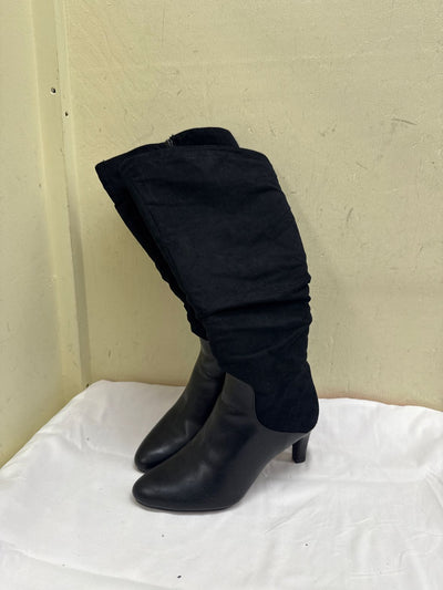 Lifestride Women's Size 6-1/2 Black Boots