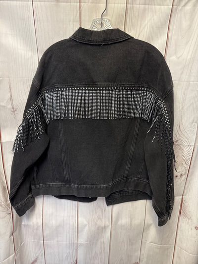 Divided Women's Size L Black Jacket