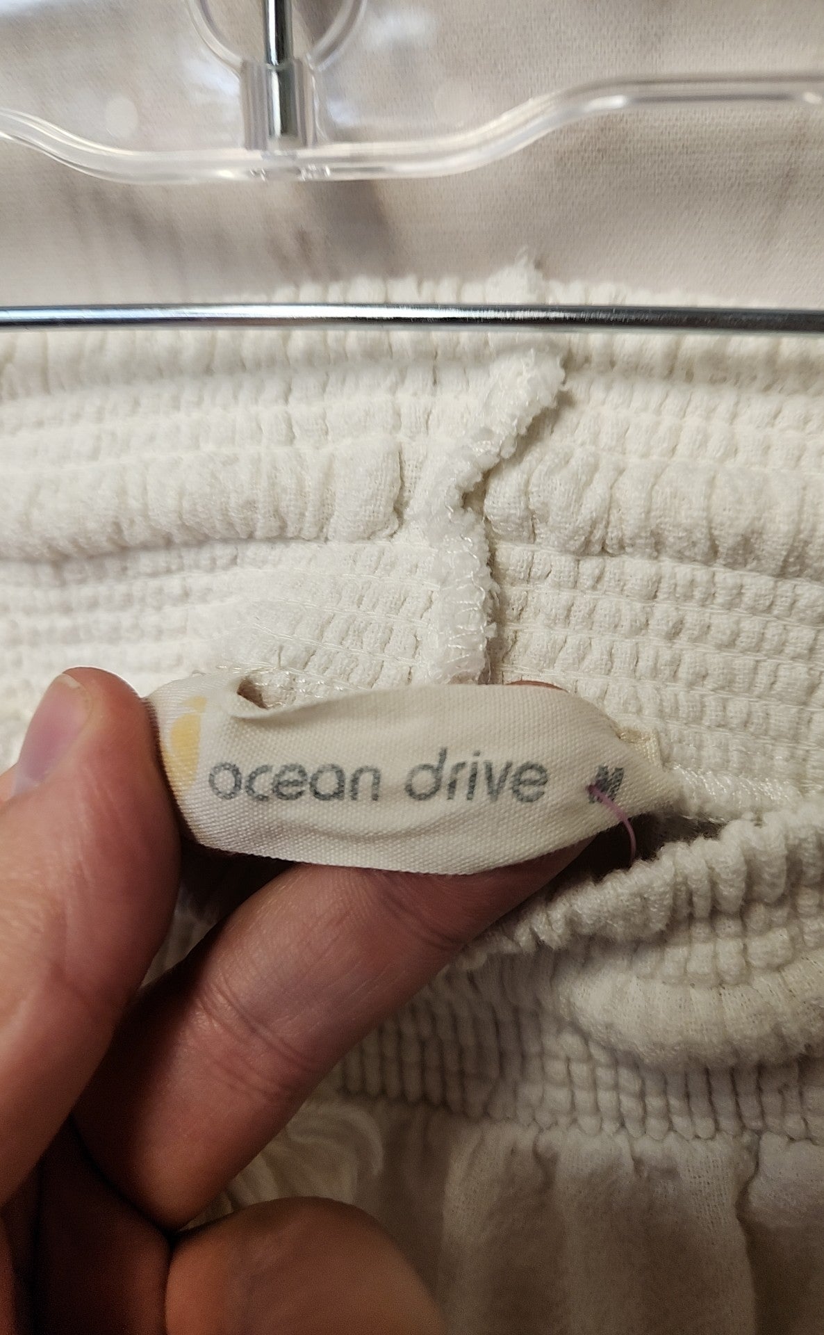 Ocean Drive Women's Size M White Pants