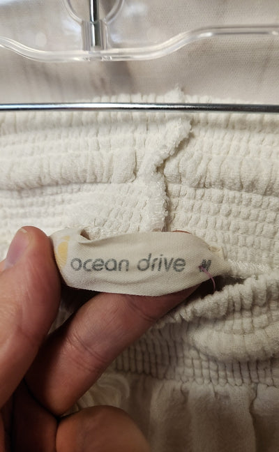 Ocean Drive Women's Size M White Pants