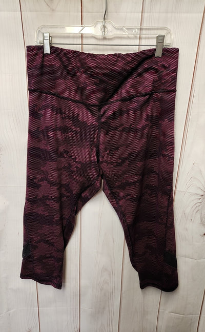 C9 by Champion Women's Size XXL Black & Pink Leggings