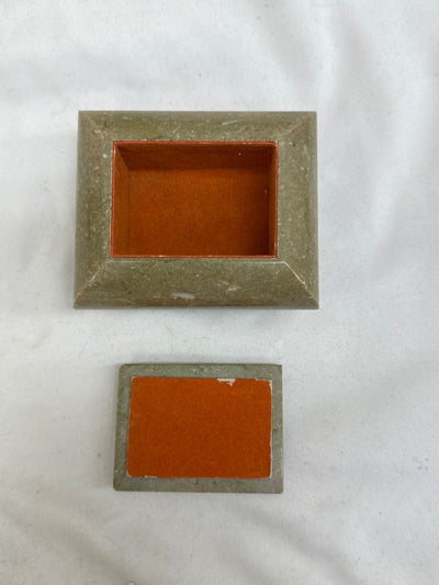 Stone Jewelry Box