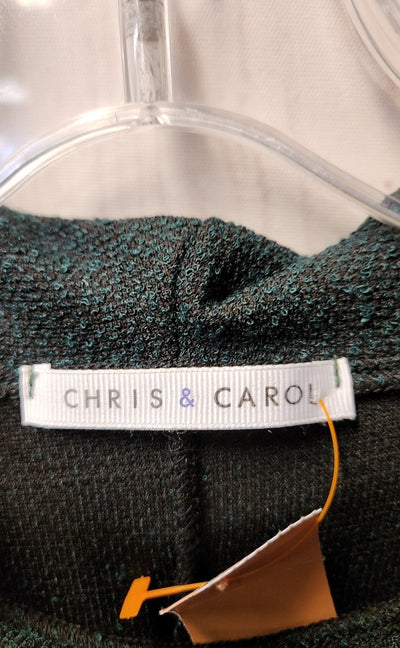Chris & Carol Women's Size M Green Dress
