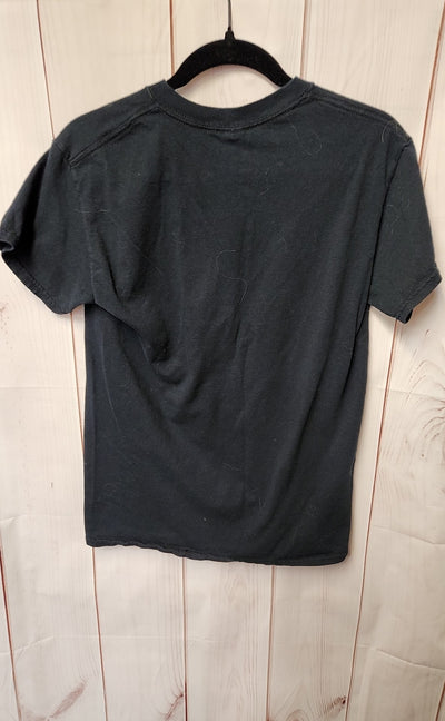 Gildan Men's Size S Black Shirt