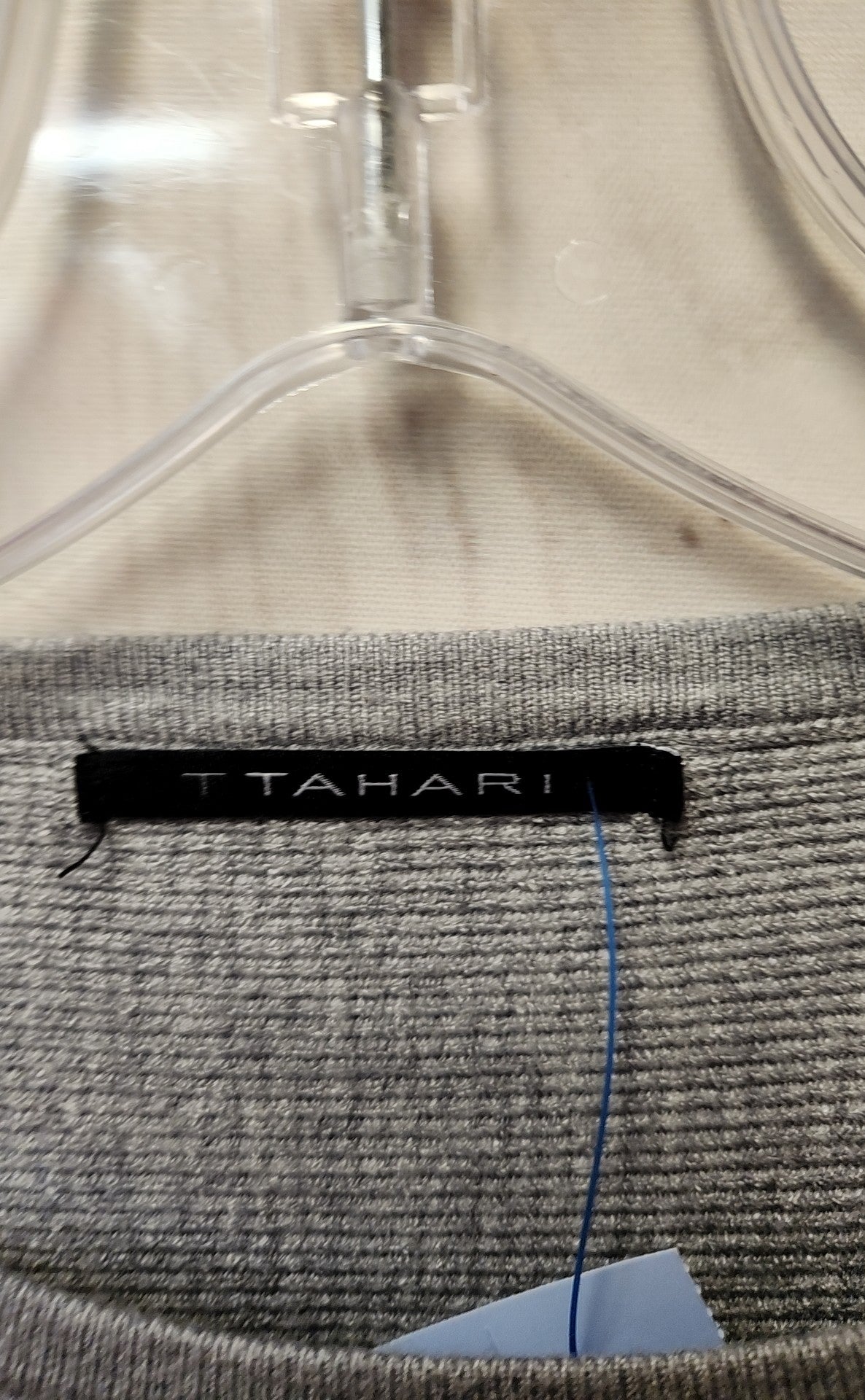 Tahari Women's Size M Blue Sweater