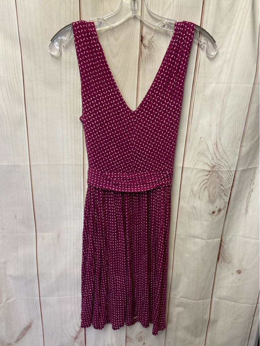 Loft Women's Size XS Purple Dress