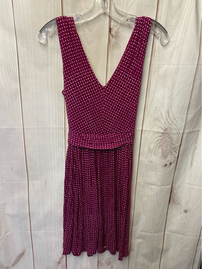 Loft Women's Size XS Purple Dress