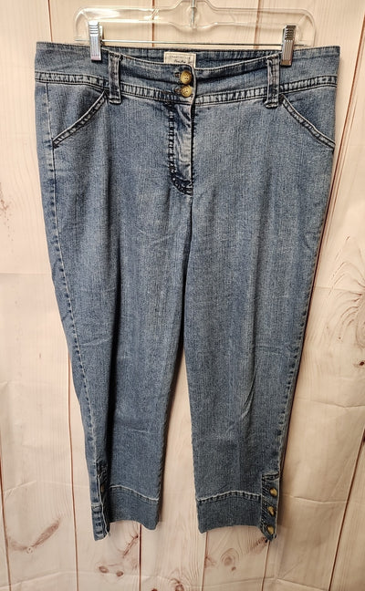 Charter Club Women's Size 31 (11-12) Blue Jeans Classic Fit