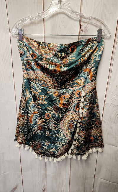 Lulus Women's Size M Green Romper