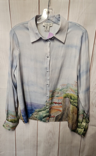 Rachel Zoe Women's Size S Multi-Color Long Sleeve Top
