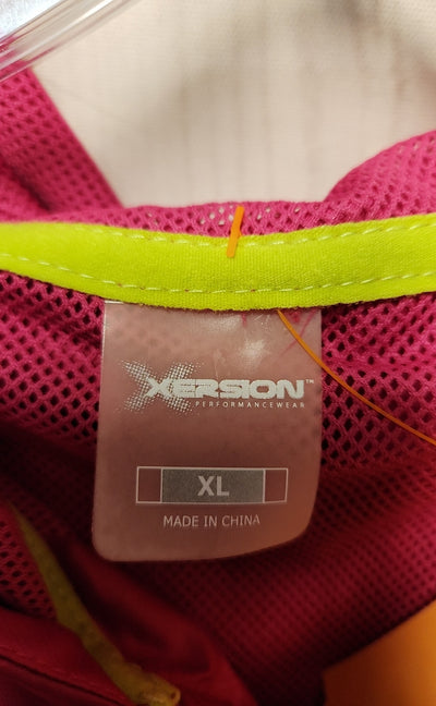Xersion Women's Size XL Pink Jacket