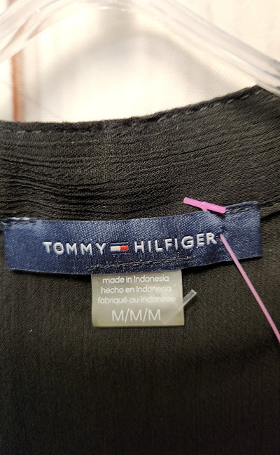 Tommy Hilfiger Women's Size M Black Sleeveless Top