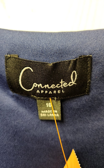 Connected Women's Size 16 Navy Dress