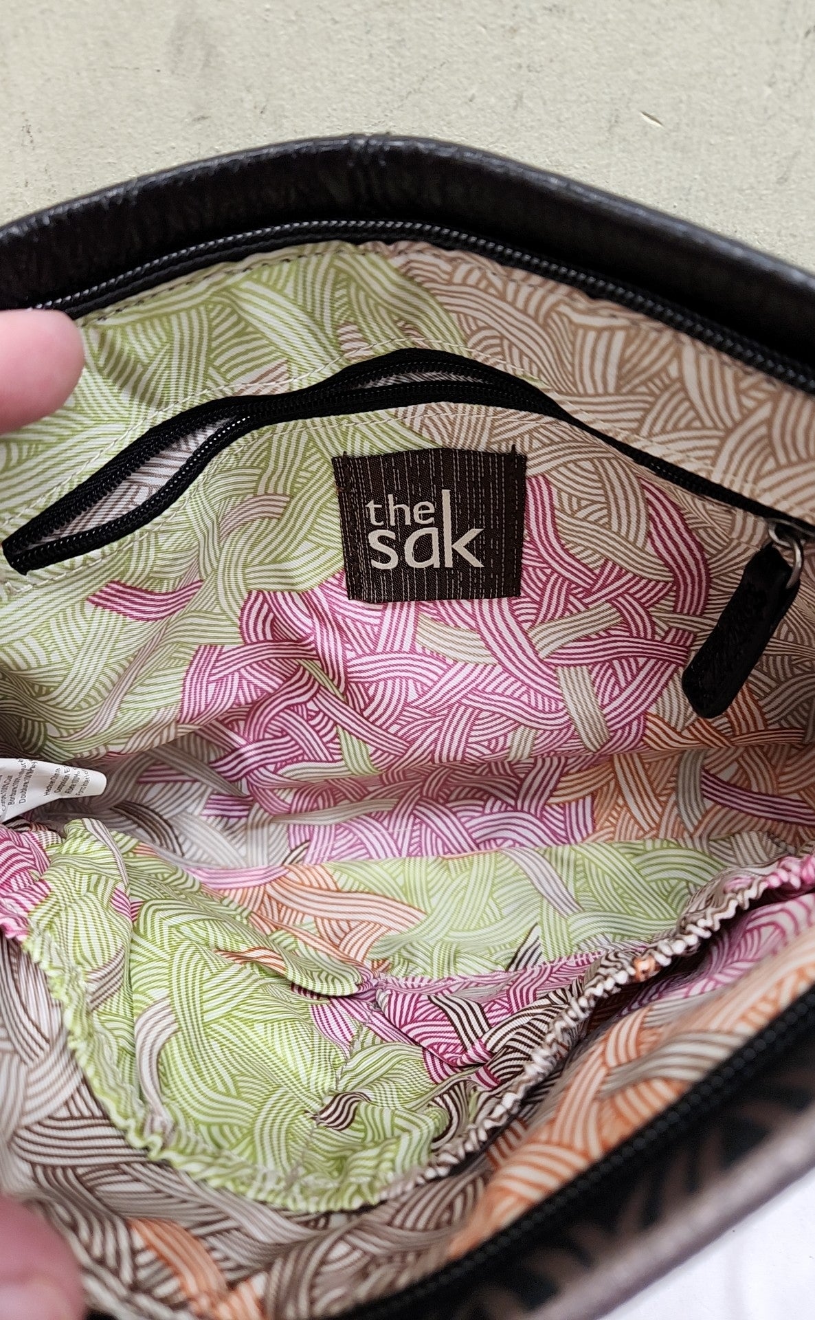 NWT The Sak Black Purse Bag