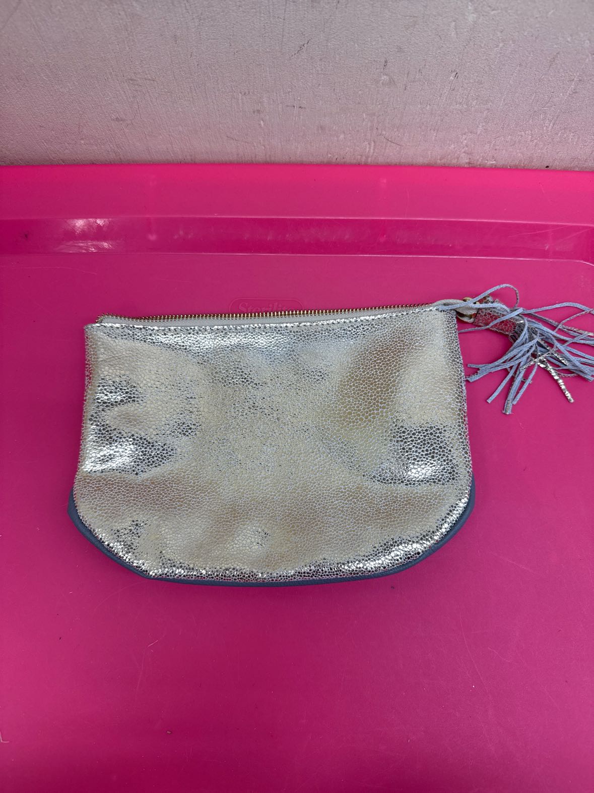 Gold Pouch