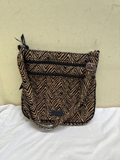 Vera Bradley Black & Tan Purse Bag