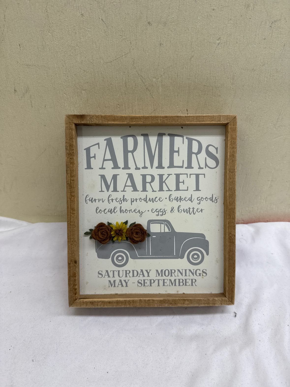 Farmers Market Framed Art