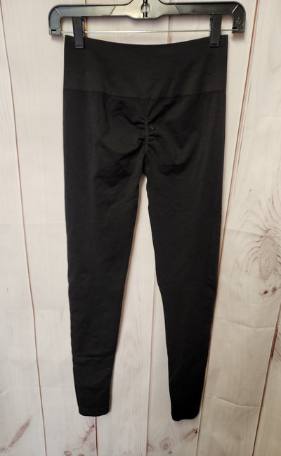 YoungLA Women's Size M Black Leggings