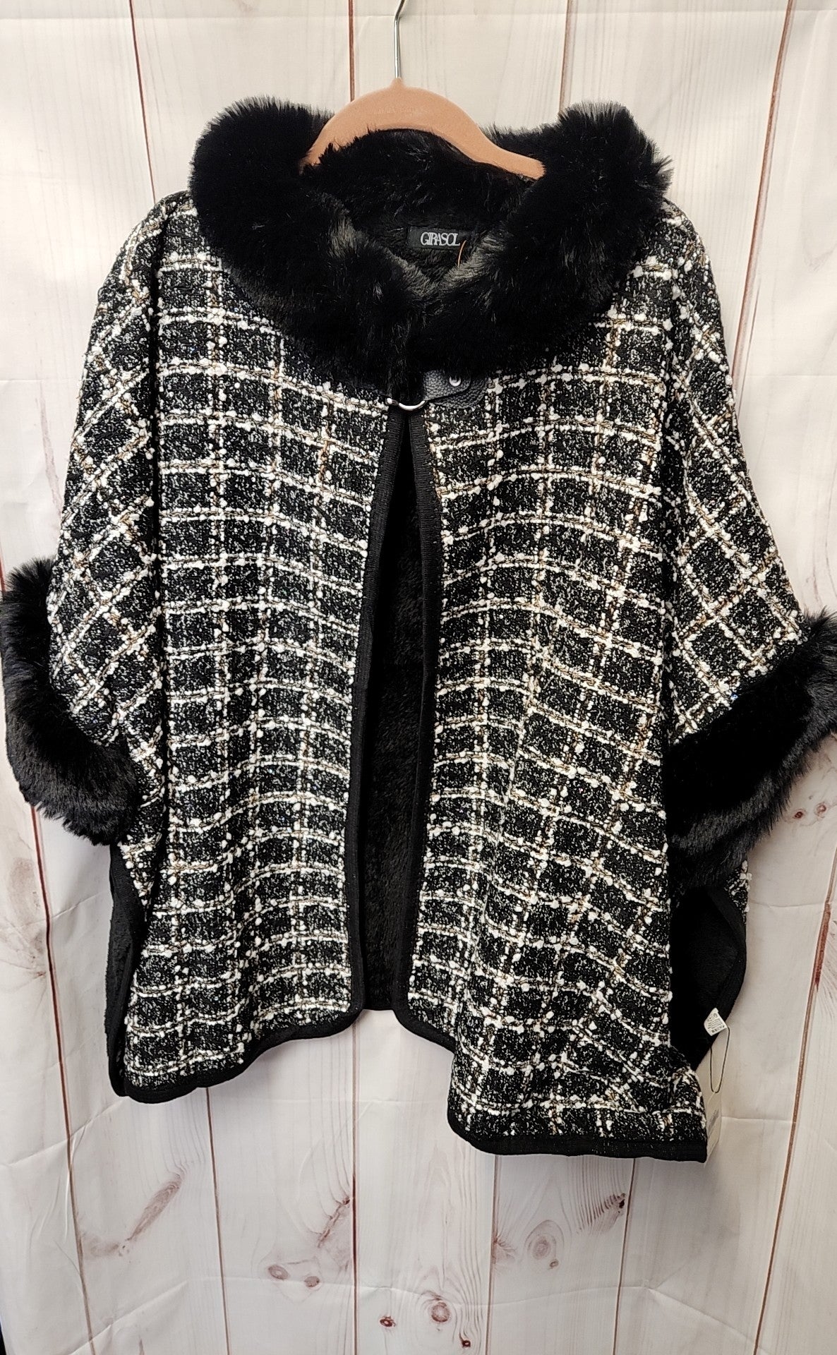 NWT Girasol Women's Size One Size Black Cardigan