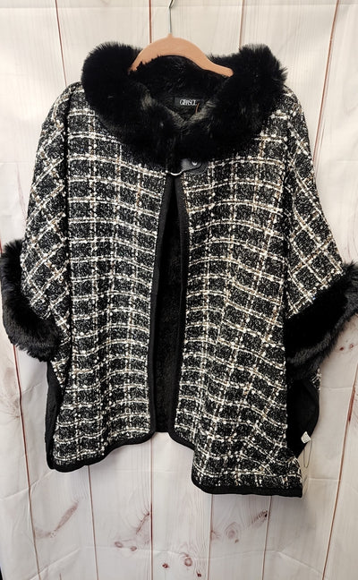 NWT Girasol Women's Size One Size Black Cardigan