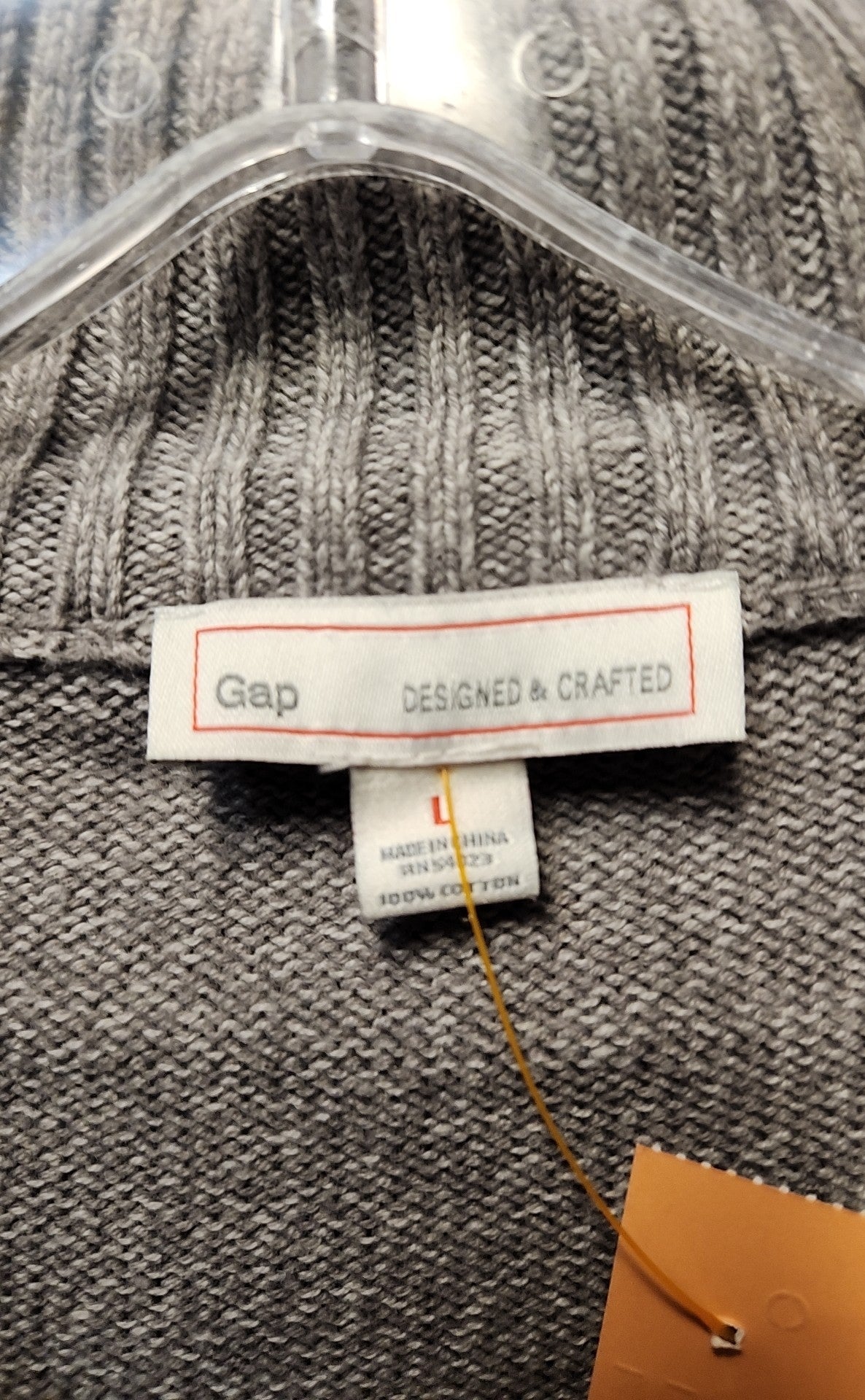 Gap Men's Size L Gray Sweater