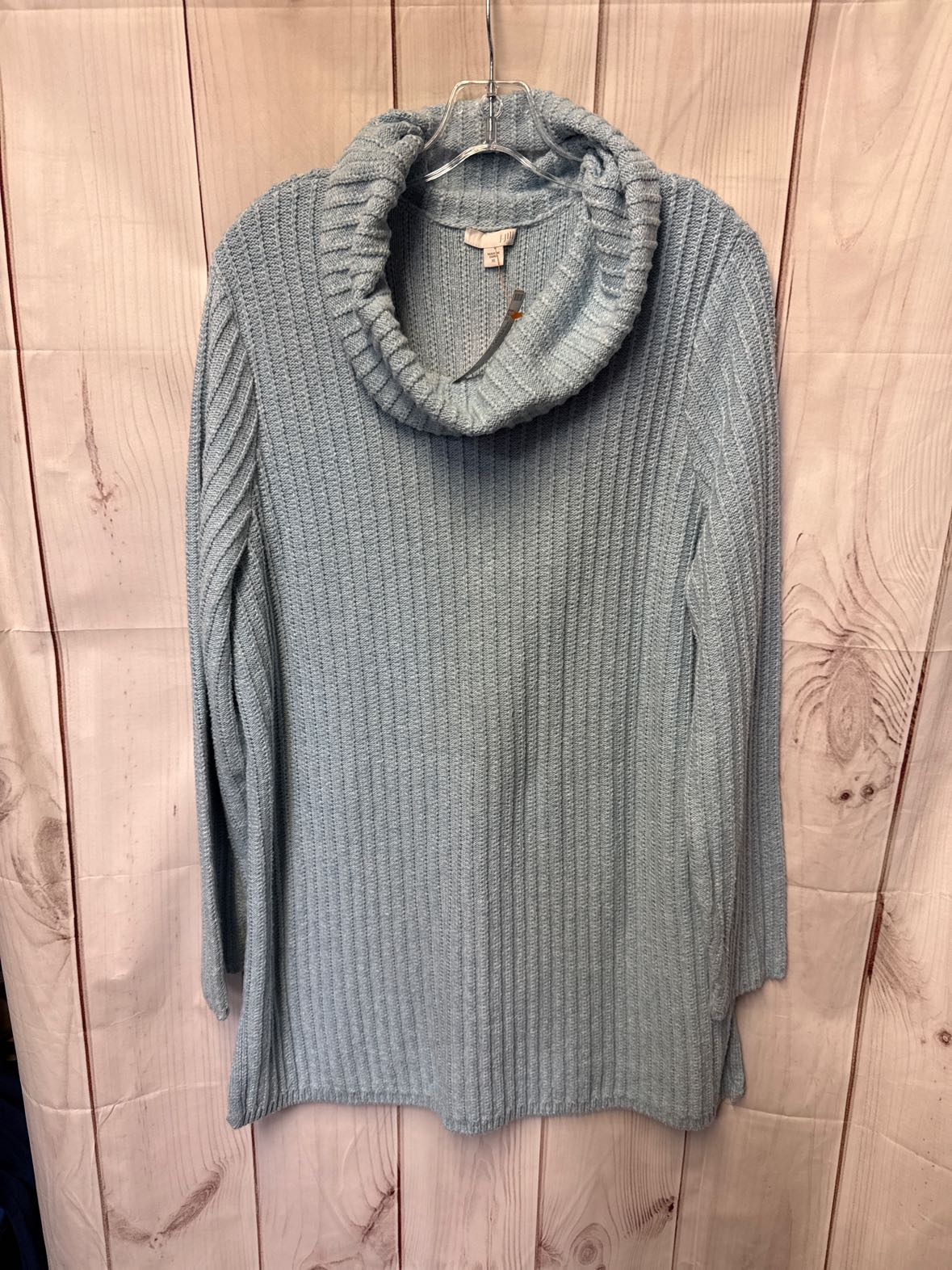J Jill Women's Size XL Light Blue Sweater