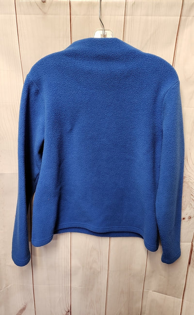 LL Bean Women's Size M Blue Sweatshirt