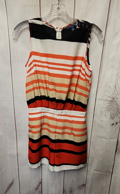 Peter Som for Design Nation Women's Size 0 Multi-Color Stripe Romper