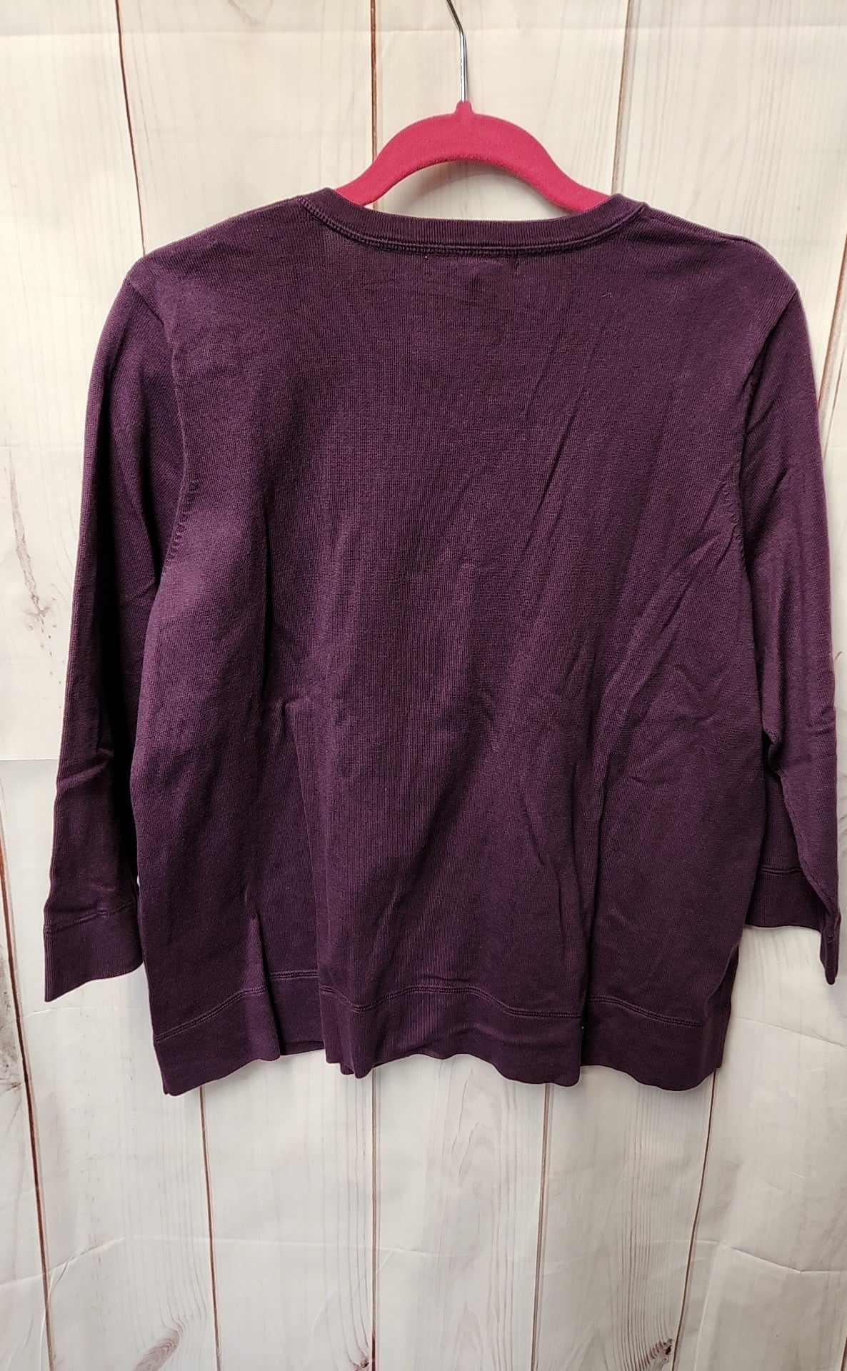 Eddie Bauer Women's Size XXL Purple Cardigan