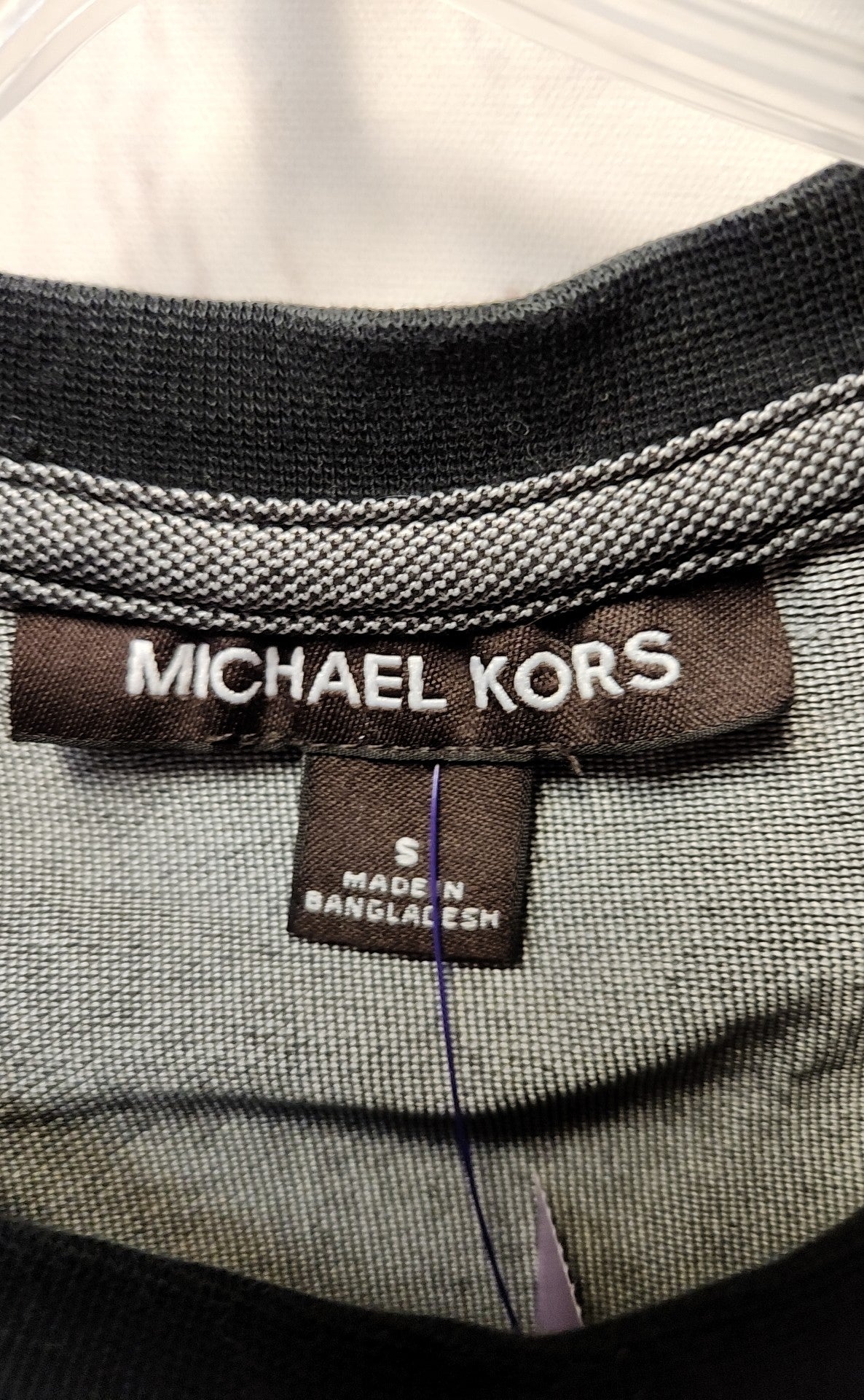 Michael Kors Men's Size S Gray Shirt