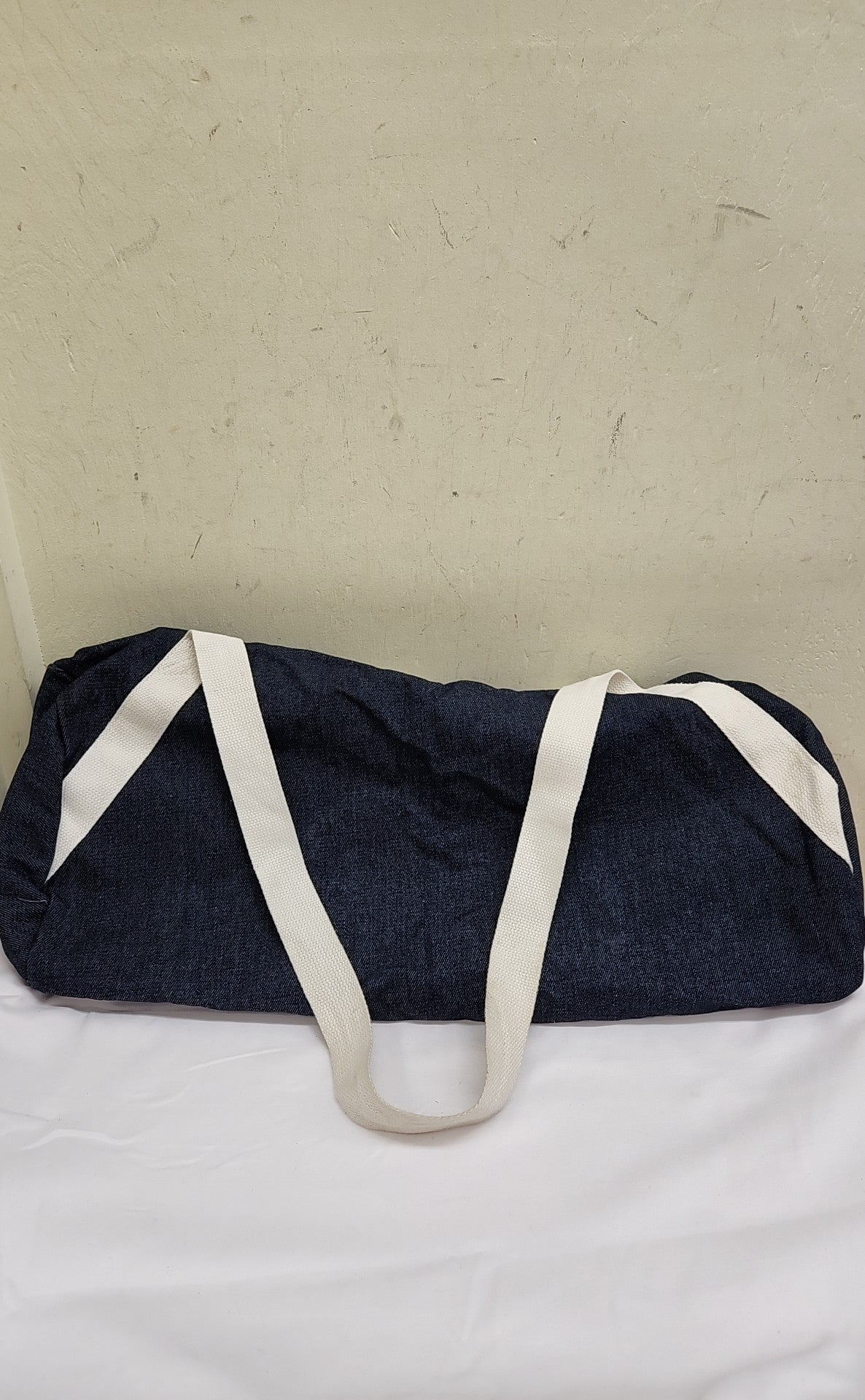 Will Workout For Cupcakes Blue Yoga Mat Bag