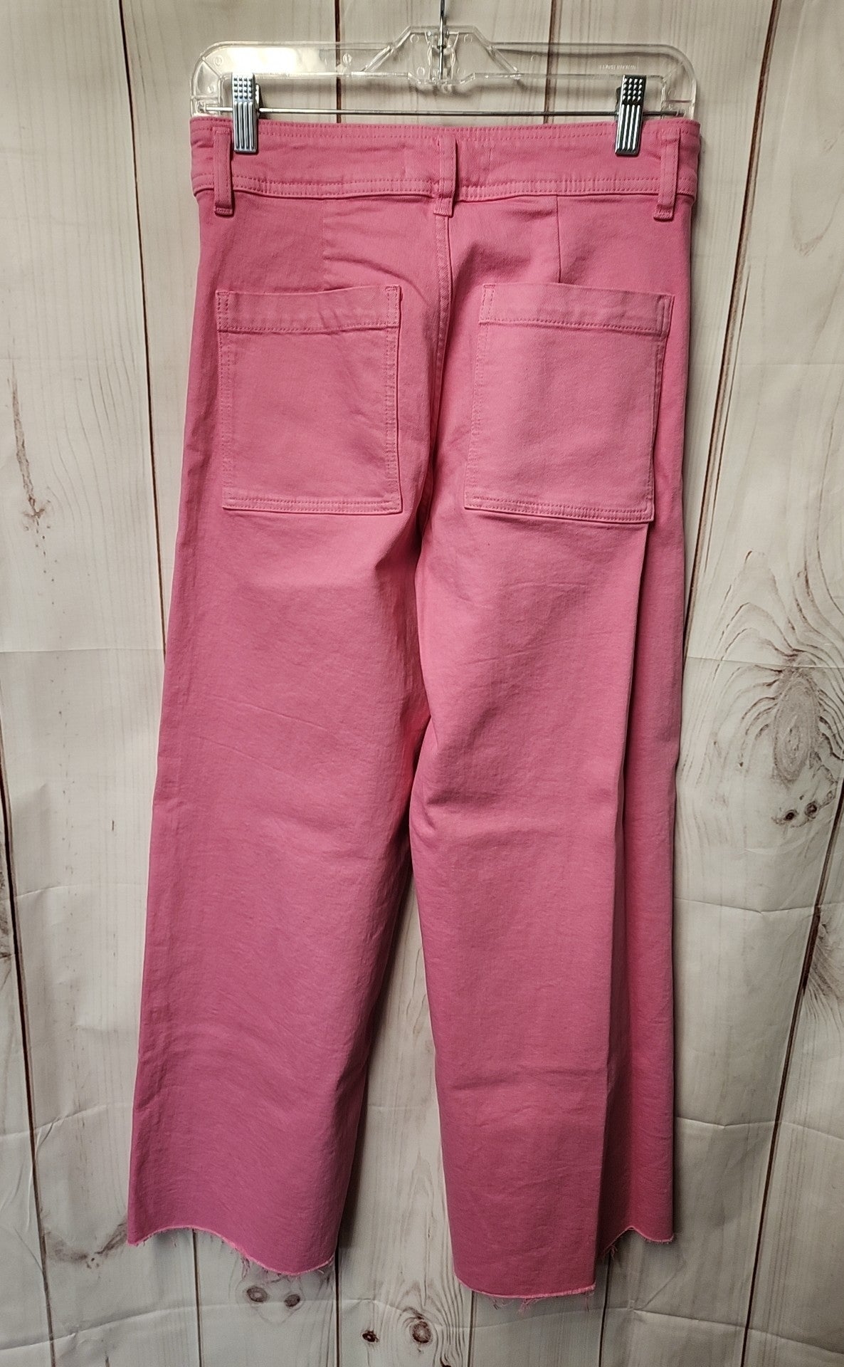 Zara Women's Size 29 (7-8) Pink Jeans