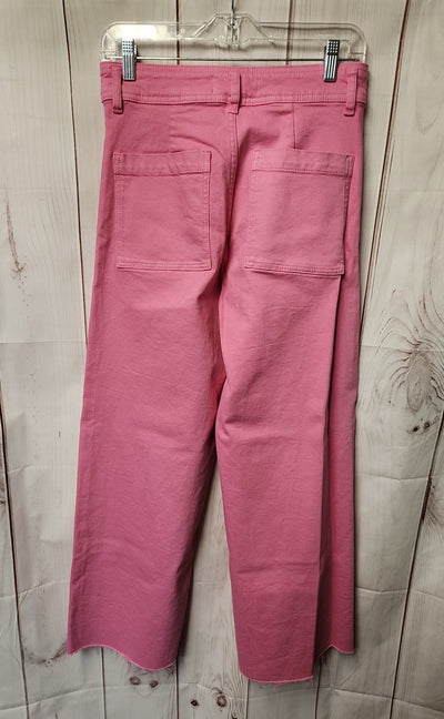 Zara Women's Size 29 (7-8) Pink Jeans