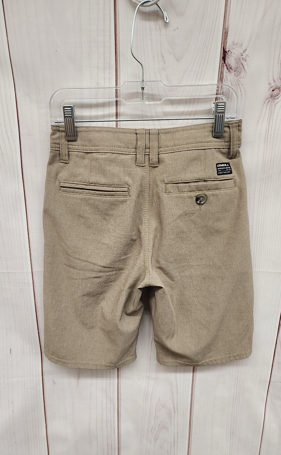 Oneill Boy's Size 8 Beige Shorts 22