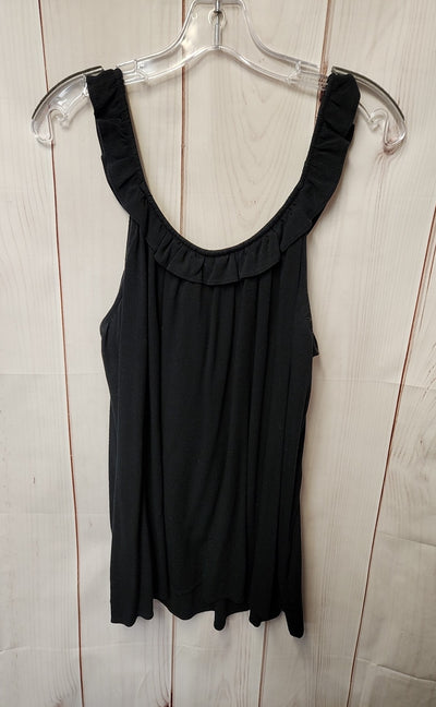 Torrid Women's Size 2X Black Sleeveless Top