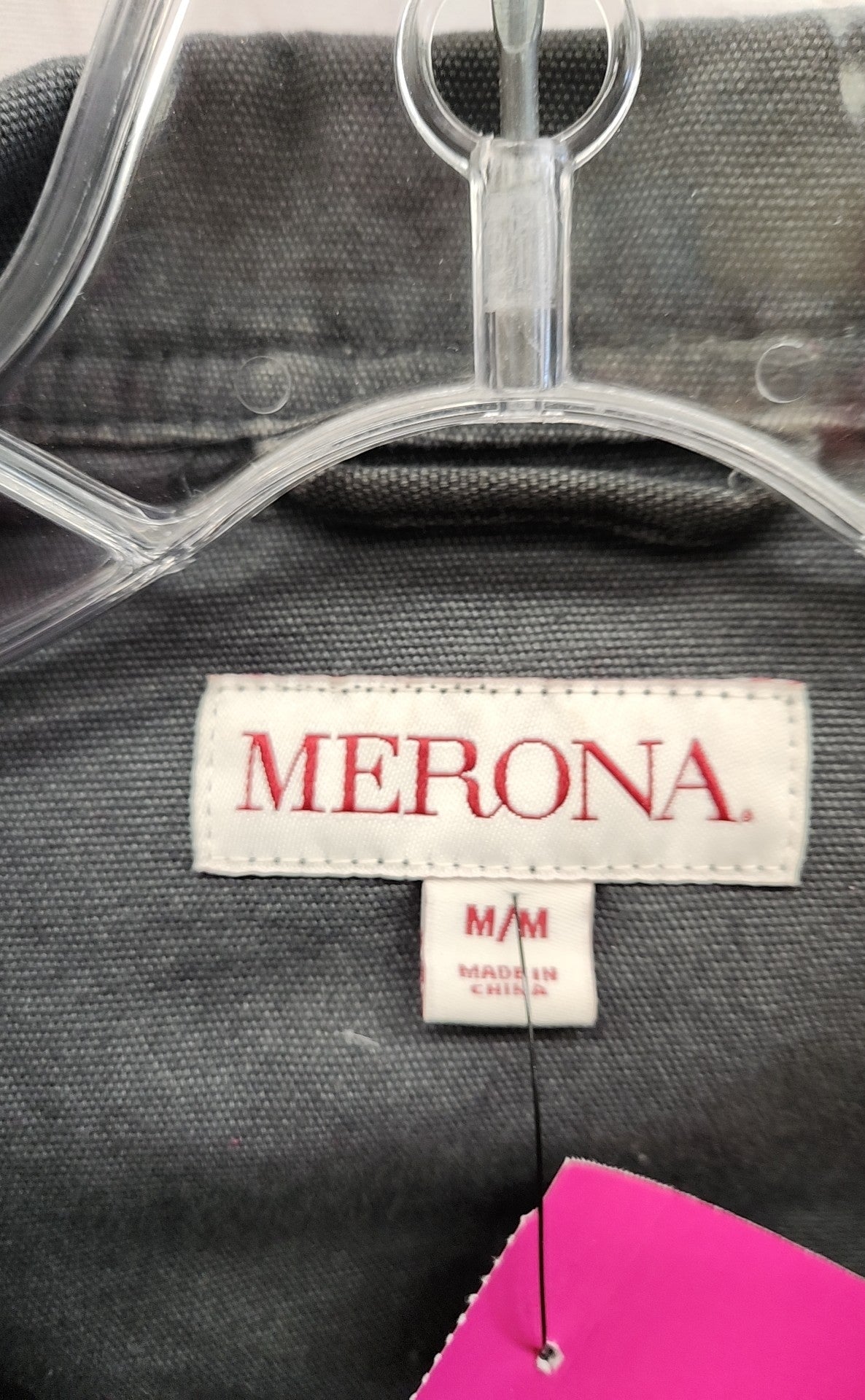 Merona Women's Size M Gray Jacket