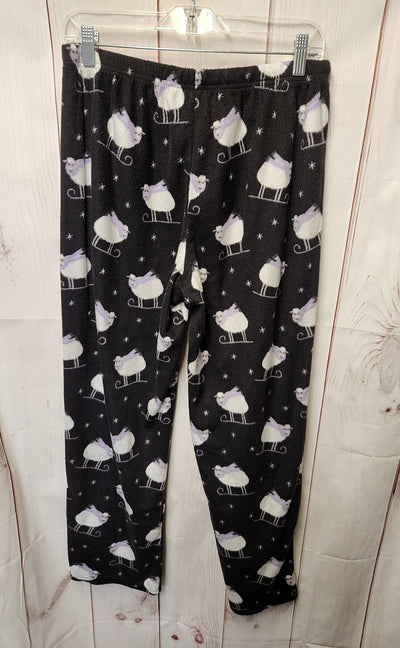 Croft & Barrow Women's Size M Black PJ Bottoms