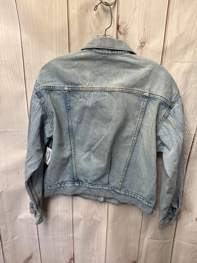 NWT Old Navy Women's Size S Blue Jacket