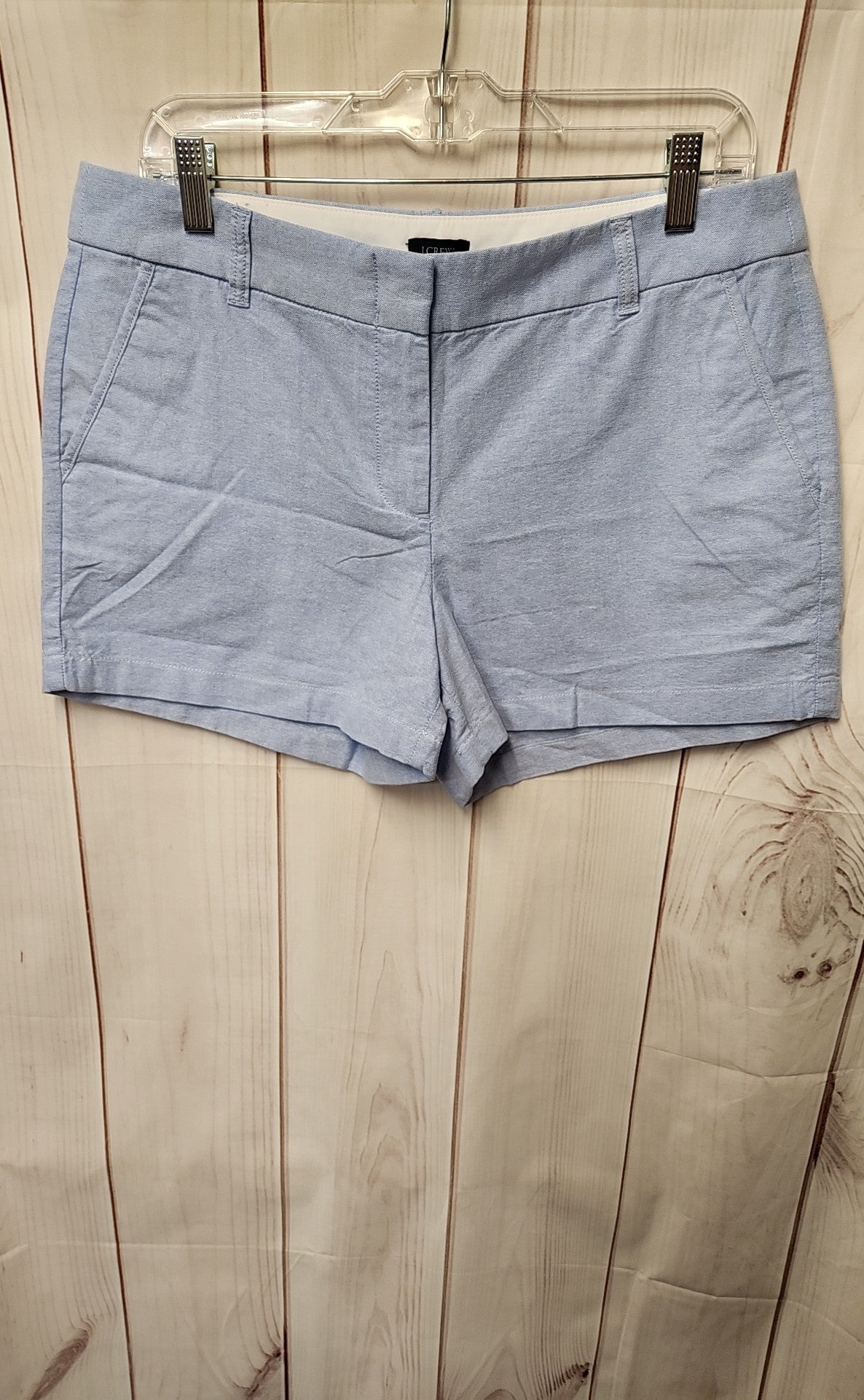 J Crew Women's Size 10 Blue Shorts