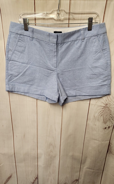 J Crew Women's Size 10 Blue Shorts