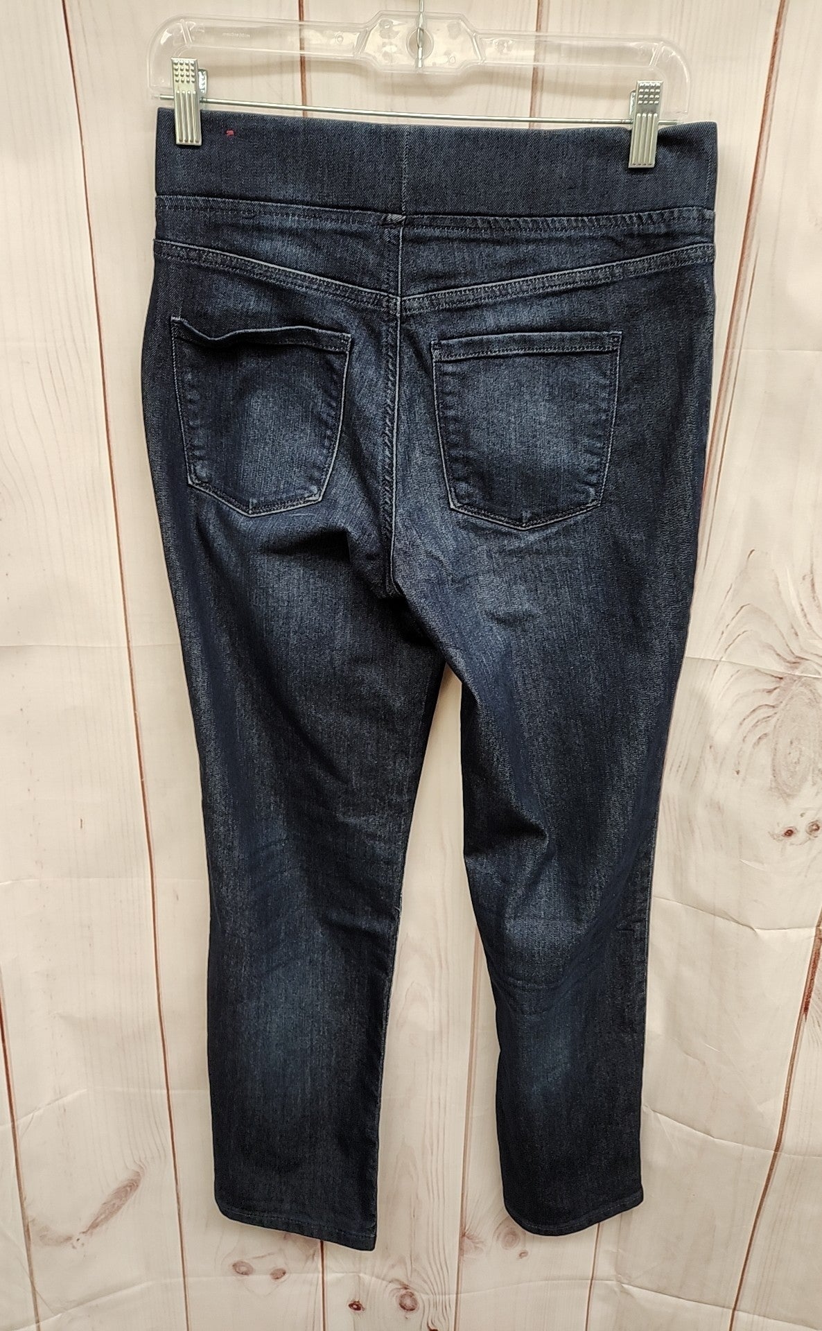 Talbots Women's Size 6 Petite Blue Jeans Pull-on Sculpt Straight