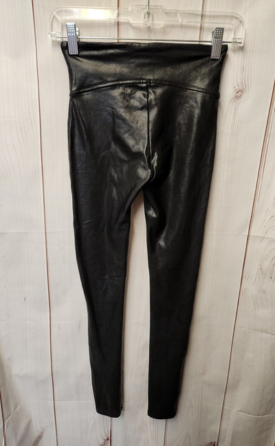 Spanx Women's Size S Black Leggings
