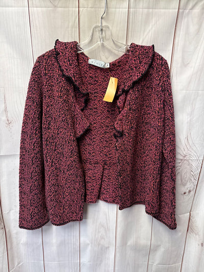 Willow Women's Size M Pink Cardigan