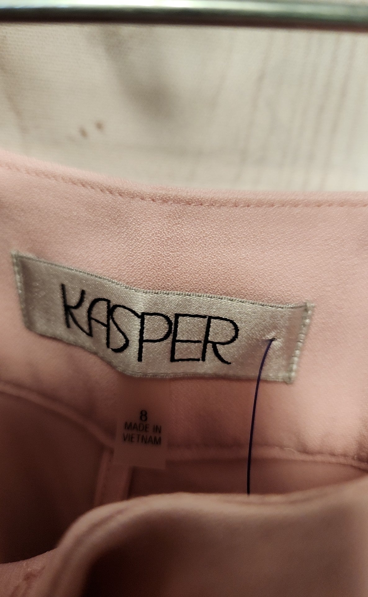 Kasper Women's Size 8 Pink Pants
