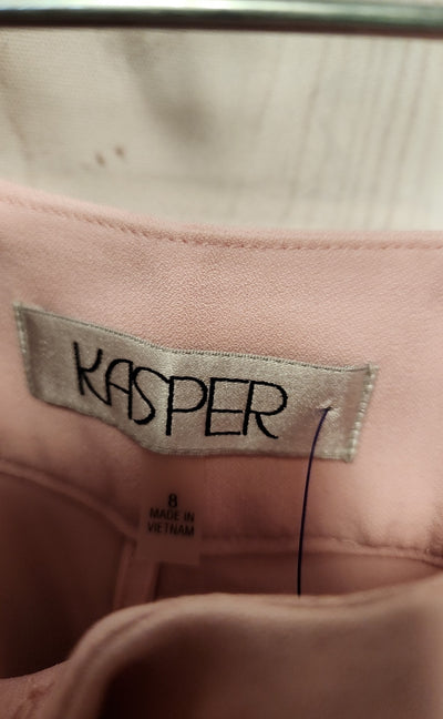 Kasper Women's Size 8 Pink Pants