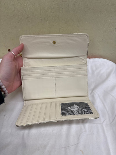 Adrienne Vittadini Gold Wallet