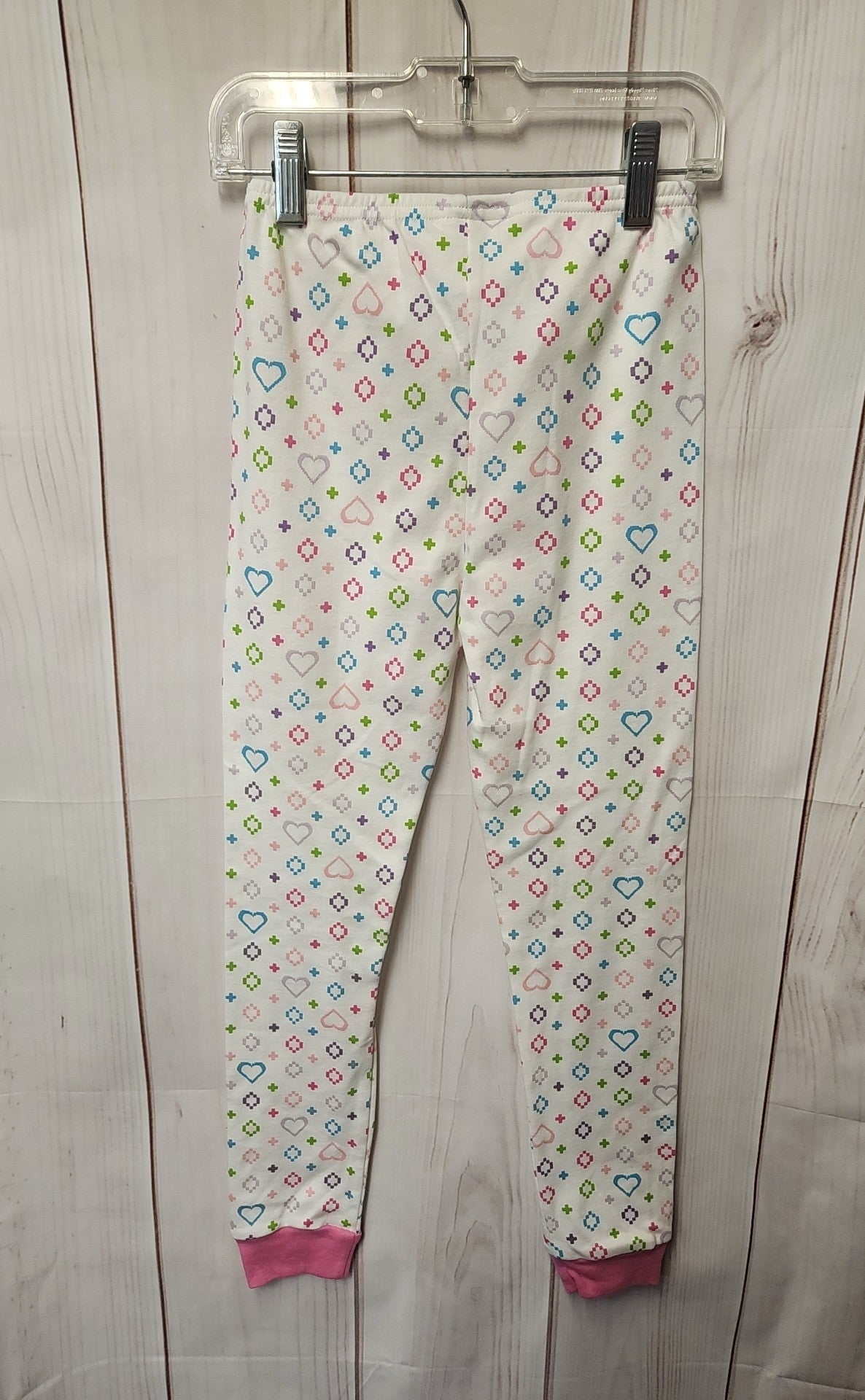 Girl's Size 8 White Leggings